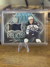 2024-25 Upper Deck Black Diamond Diamond Mine Relics Mark Scheifele #DMR-MS card