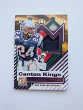 2025 Donruss Canton Kings Ty Law #CK-TLW card