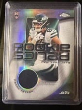 2025 Topps Chrome Rookie Relics Mason Taylor #RR-MT card