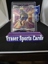 2025 Panini Prizm Draft Picks Brilliance Will Johnson #24 card
