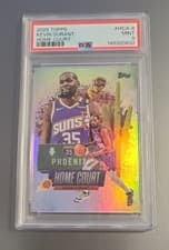 2025-26 Topps Home Court Kevin Durant #HCA-6 card
