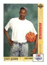 Stacey Augmon 1991-92 Upper Deck Base Set card