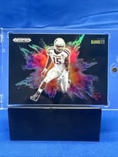 2025 Panini Prizm Draft Picks Black Color Blast Myles Garrett #26 card