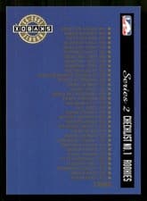 Checklist 1: 328-360 1992-93 SkyBox Base Set card