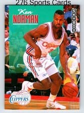 Ken Norman 1992-93 SkyBox Base Set card