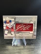 2024-25 Upper Deck The Cup Scripted Swatches Jacob Trouba #SS-JT card