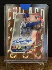 2025 Bowman's Best Best Tek Autographs Matt Shaw #BTA-MS card