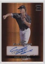 2024 Leaf Electrum Baseball Base Autograph Cam Kozeal #BA-CK1 card