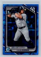 2024 Bowman Chrome Prospects Caleb Durbin #BCP-214
