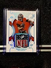 2025 Panini National Treasures NFL Shields Emeka Egbuka #63 card