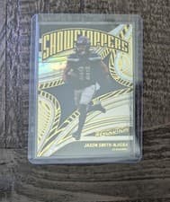 2025 Panini Revolution Showstoppers Jaxon Smith-Njigba #18 card