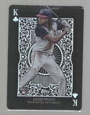 2025 Topps All Kings James Wood #AK-12 card