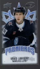 Brad Lambert 2024-25 Upper Deck Ice Ice Premieres Minis card