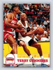 Terry Cummings 1993-94 Hoops Base Set card