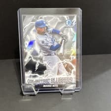 2025 Topps Chrome Lightning Leaders Mookie Betts #LL-5 card