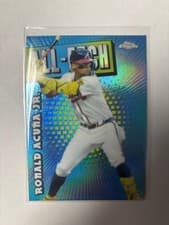 2025 Topps Chrome All-Etch Ronald Acuna Jr. #CAE-8 card