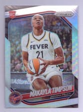 2025 Panini Prizm WNBA Base Set Makayla Timpson #14 card