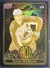 Nathan MacKinnon 2024 Upper Deck Oracles card