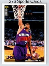 Kevin Johnson 1995-96 Collector's Choice Base Set card