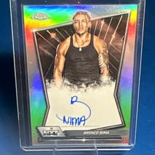 2026 Topps Chrome WWE NXT Autographs Bronco Nima #NXT-BRO card