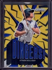 2025 Panini Prizm Dingers! Ethan Holliday #2 card