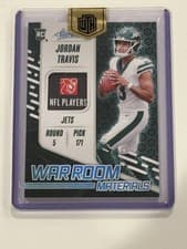 2024 Panini Absolute War Room Materials Jordan Travis #WRM-JTS card