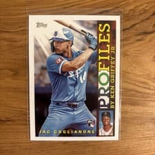 2026 Topps Topps Profiles Jac Caglianone #TP-22 card