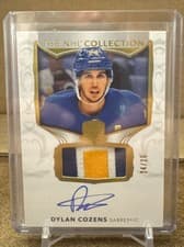 Dylan Cozens 2024-25 Upper Deck The Cup The NHL Collection card