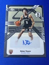 2025-26 Topps Chrome Next Stop Signatures Nolan Traore #NS-NT card