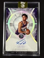 2025-26 Topps 3 Triple Power Autos Koby Brea #TP-KB card