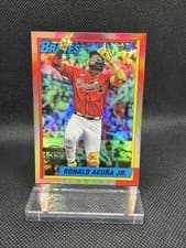2025 Topps Update 1990 Topps Baseball Ronald Acuña Jr. #U90-22 card