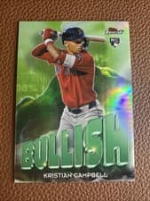 2025 Finest Bullish Kristian Campbell #B-22 card