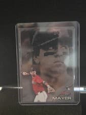 2025 Bowman's Best Pixel Portraits Marcelo Mayer #P-18 card