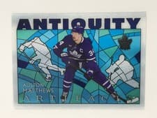 2025-26 Upper Deck Artifacts Antiquity Auston Matthews #AT-13 card