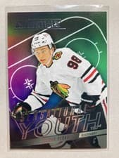 2025-26 Upper Deck Credentials Sensational Youth Connor Bedard #SY-13 card