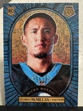 Tetairoa McMillan 2025 Panini Mosaic Micro card