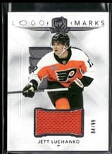 Jett Luchanko 2024-25 Upper Deck The Cup Logomarks card