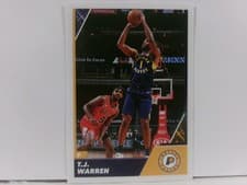 T.J. Warren 2021-22 Panini NBA Sticker & Card Collection Base Set card
