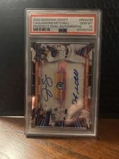 2024 Bowman Draft Prospect Dual Autographs Jac Caglianone / Blake Mitchell #PDA-CM card