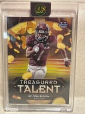 2025 Bowman University Chrome Sapphire Treasured Talent Kevin Concepcion #TT-8 card