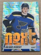 2025-26 Upper Deck Allure Hues Next? Dalibor Dvorsky #HN-11 card
