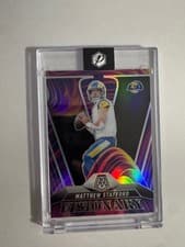 2025 Panini Mosaic Visionary Matthew Stafford #13 card