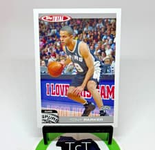 Tony Parker 2004-05 Topps Total Base Set card
