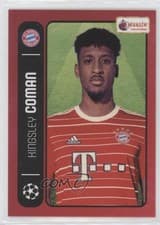Kingsley Coman 2022 Topps Merlin Heritage 98 UEFA card