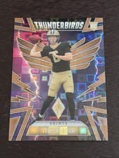 2025 Panini Phoenix Thunderbirds Tyler Shough #37 card