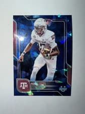 2025 Bowman University Chrome Sapphire Base Set Marcel Reed #133 card