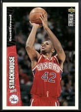 Jerry Stackhouse 1996-97 Collector's Choice Base Set card