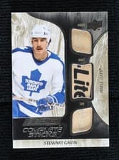 2024-25 Upper Deck Engrained Icons Complete Sticks Stewart Gavin #CS-SG card