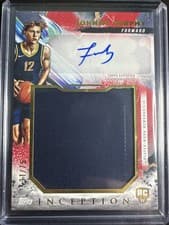 2024-25 Topps Inception Rookie Jumbo Relics Johnny Furphy #RJR-JF