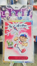 2024 Bowman Chrome Garbage Pail Kids Charged Crawford #BGP-13 card